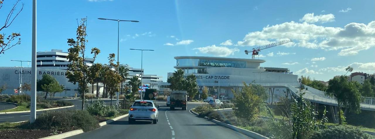 Appartement Cap D Agde Magnifique Vue Mer エクステリア 写真