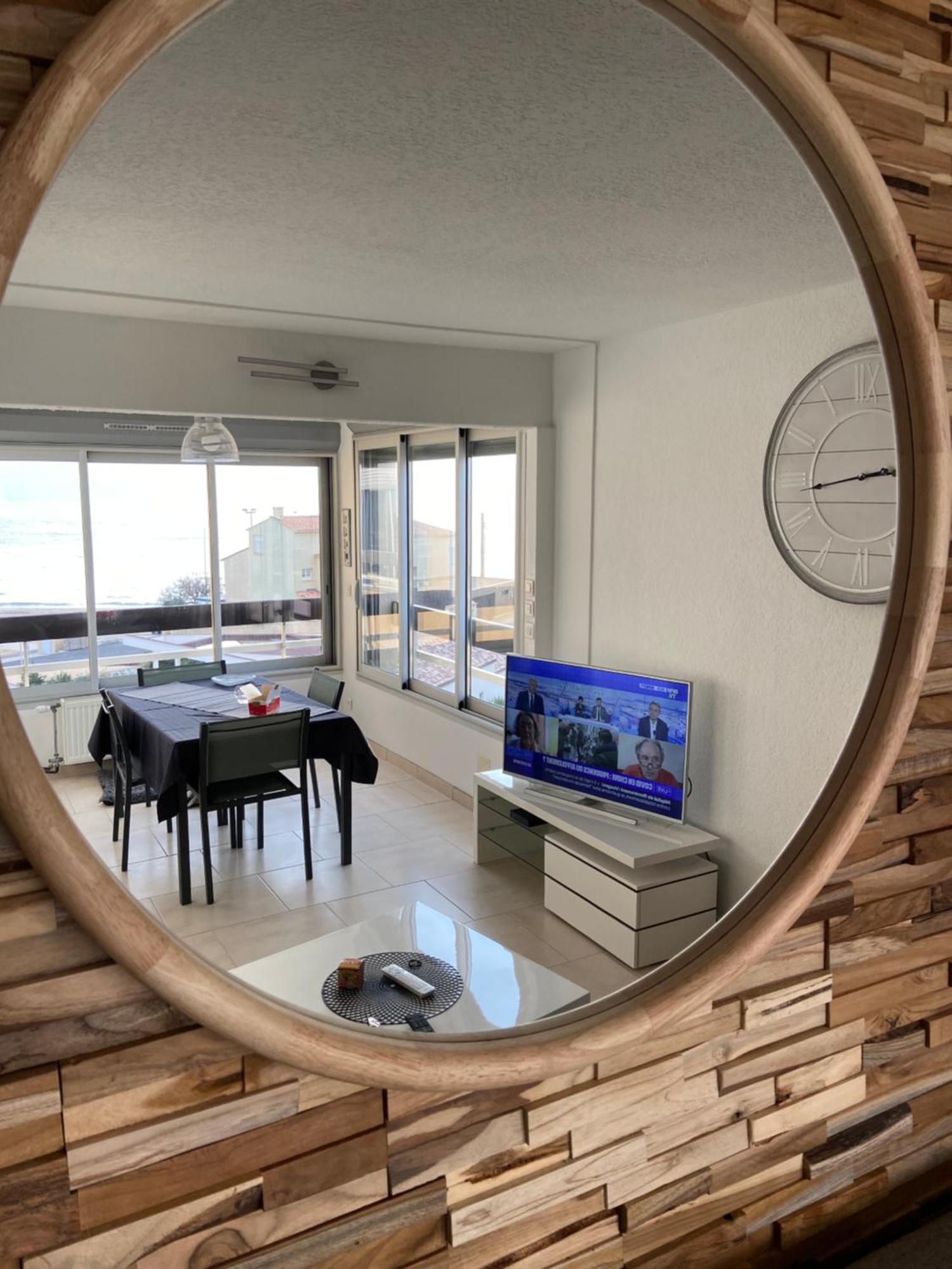 Appartement Cap D Agde Magnifique Vue Mer エクステリア 写真